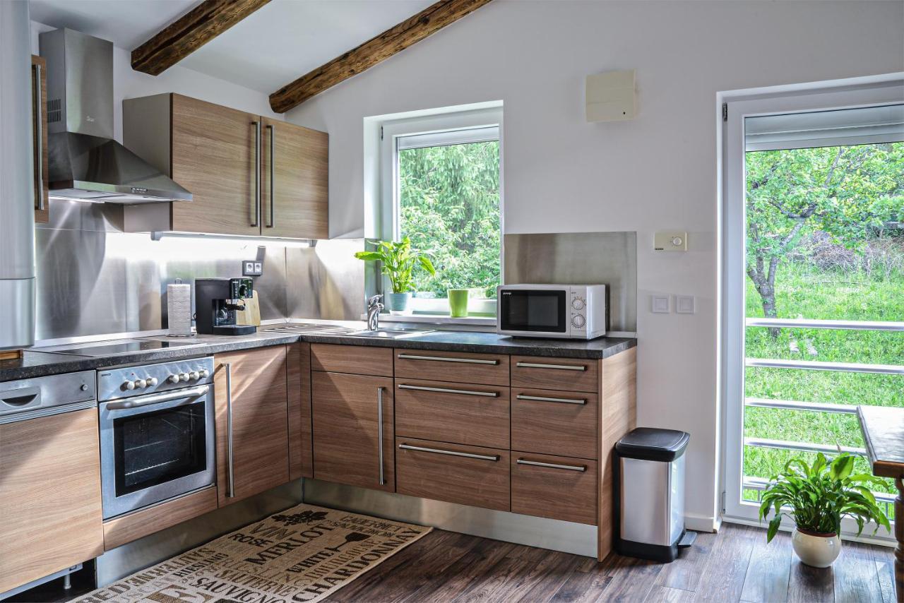 Terrace Apartments เอ็กเกอร์ ภายนอก รูปภาพ